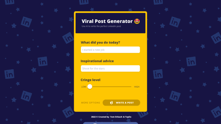 Viral Post Generator Affiliate Program