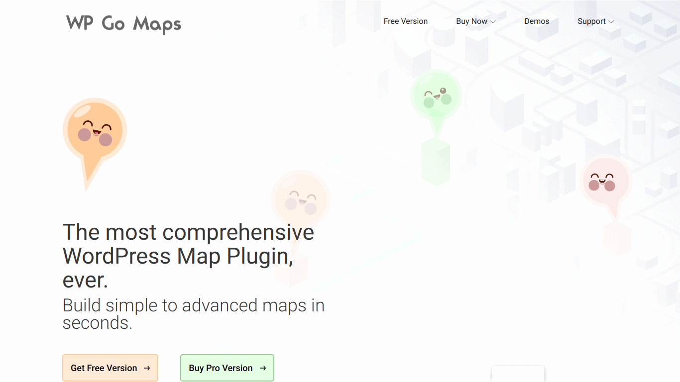WP Go Maps WordPress Plugin