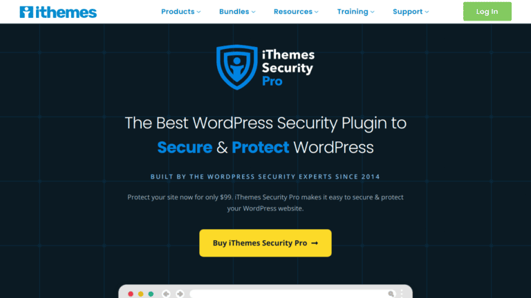 Ithemes Security Wordpress Plugin