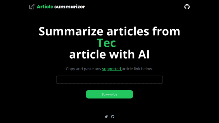Article Summarizer Affiliate Program