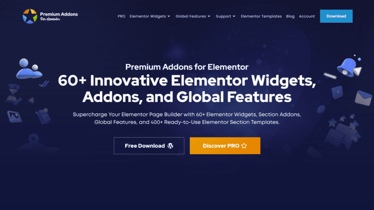 Premium Addons For Elementor Wordpress Plugin