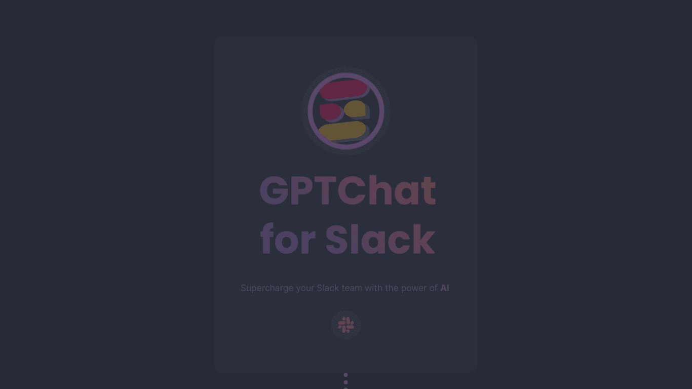 GPTChat for Slack Affiliate Program