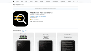 AI Detector - Text Validator Affiliate Program
