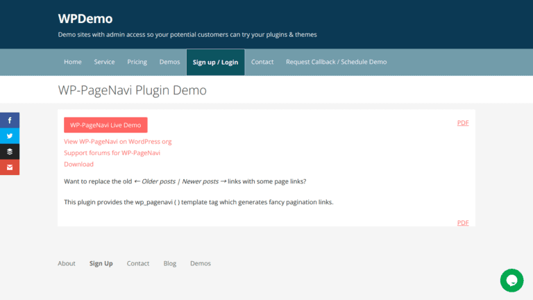 Wp-Pagenavi Wordpress Plugin