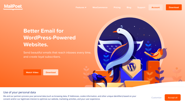 Mailpoet Wordpress Plugin